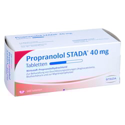 Propranolol STADA 40 mg