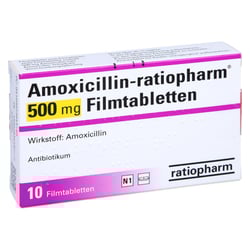 Amoxicillin-ratiopharm 500 mg