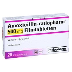 Amoxicillin-ratiopharm 500 mg