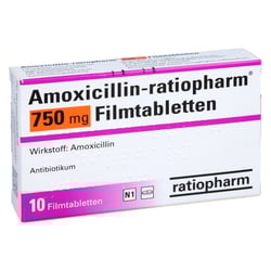Amoxicillin-ratiopharm 750 mg