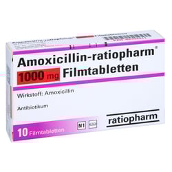 Amoxicillin-ratiopharm 1000 mg