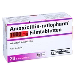 Amoxicillin-ratiopharm 1000 mg