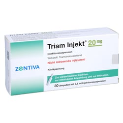 Triam Injekt 20mg Kristall