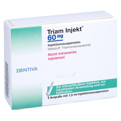 Triam Injekt 60 mg Kristall Produktbild 1