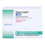 Triam Injekt 60 mg Kristall Produktbild 2