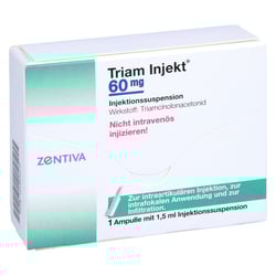 Triam Injekt 60mg Kristall