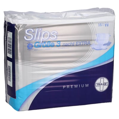 Param Slip Premium Nacht extra Größe 3