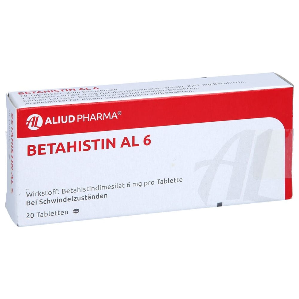 Betahistin AL 6