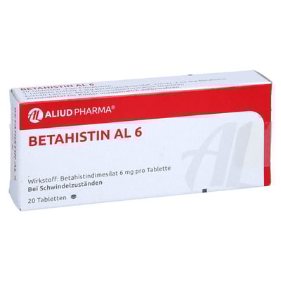 Betahistin AL 6
