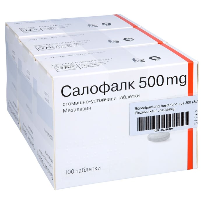 Salofalk 500mg