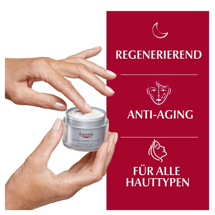 Eucerin Hyaluron-Filler + Volume-Lift Nachtpflege