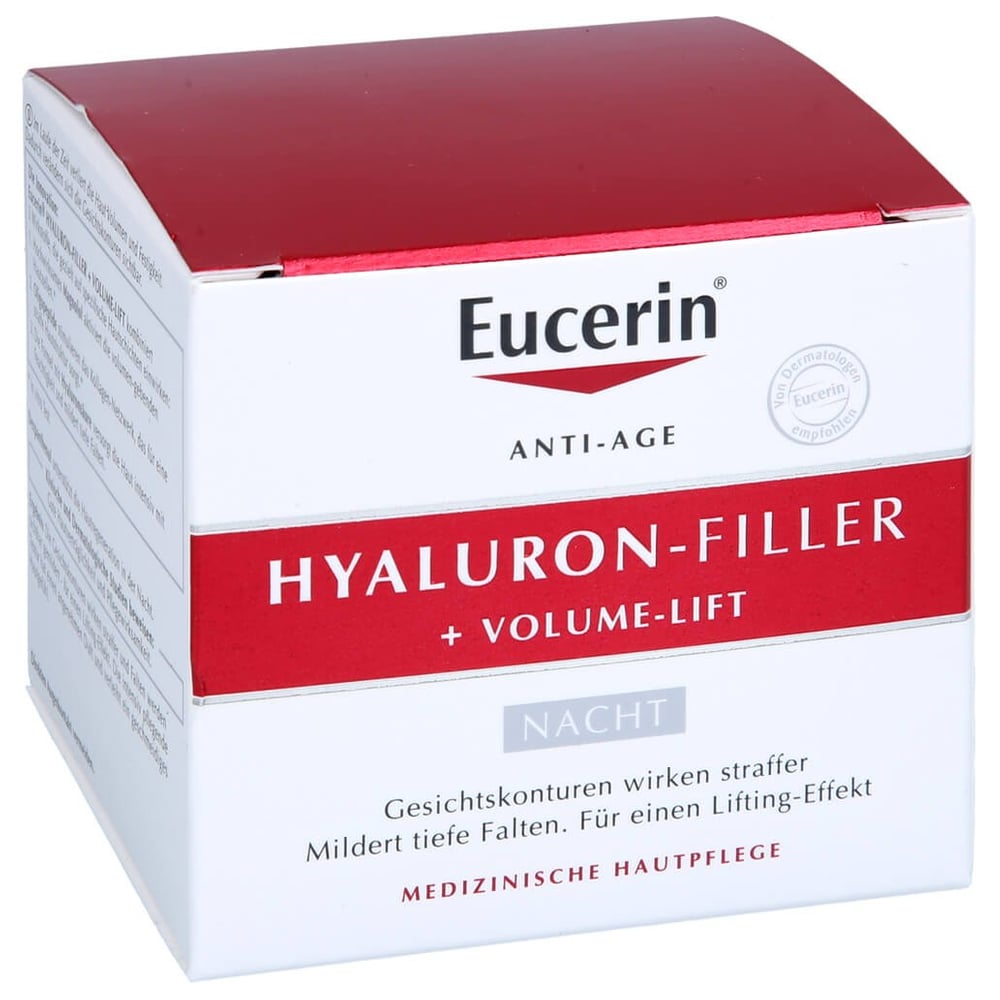 Eucerin Hyaluron-Filler + Volume-Lift Nachtpflege