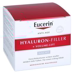 Eucerin Hyaluron-Filler + Volume-Lift Nachtpflege
