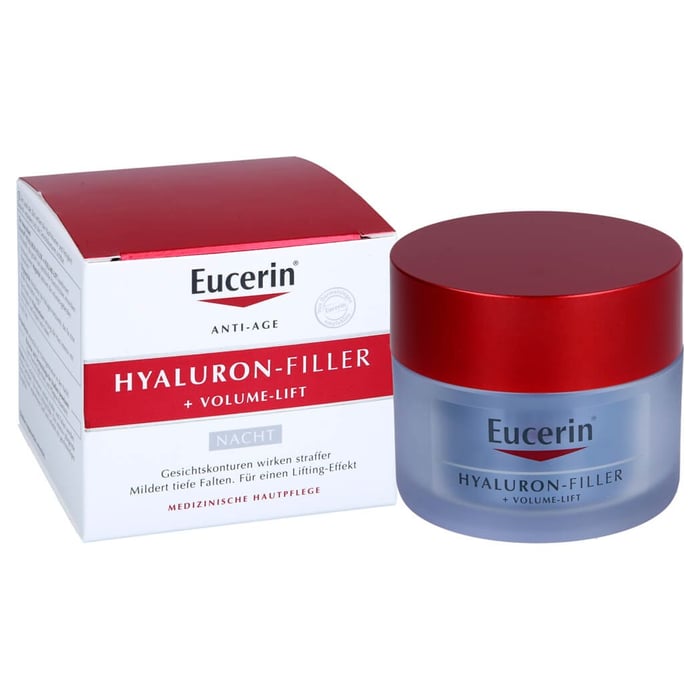Eucerin Hyaluron-Filler + Volume-Lift Nachtpflege