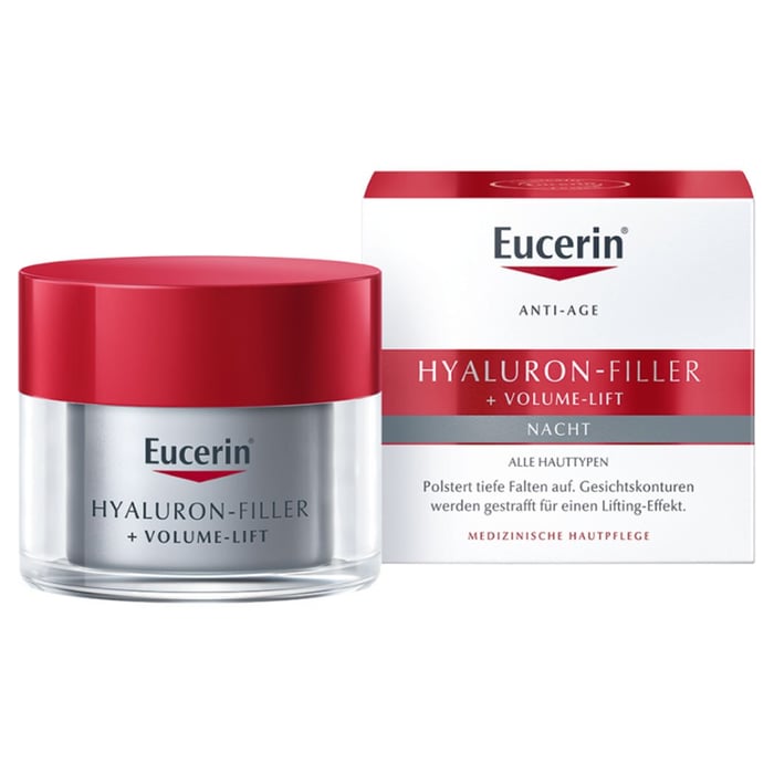 Eucerin Hyaluron-Filler + Volume-Lift Nachtpflege