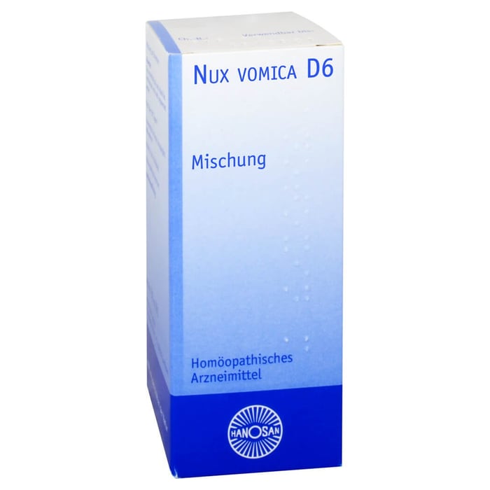 Nux Vomica D 6