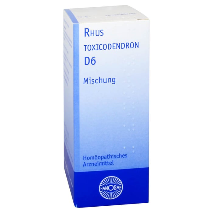 Rhus Tox D 6