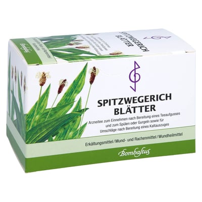 SPITZWEGERICHBLÄTTER BOMBASTUS