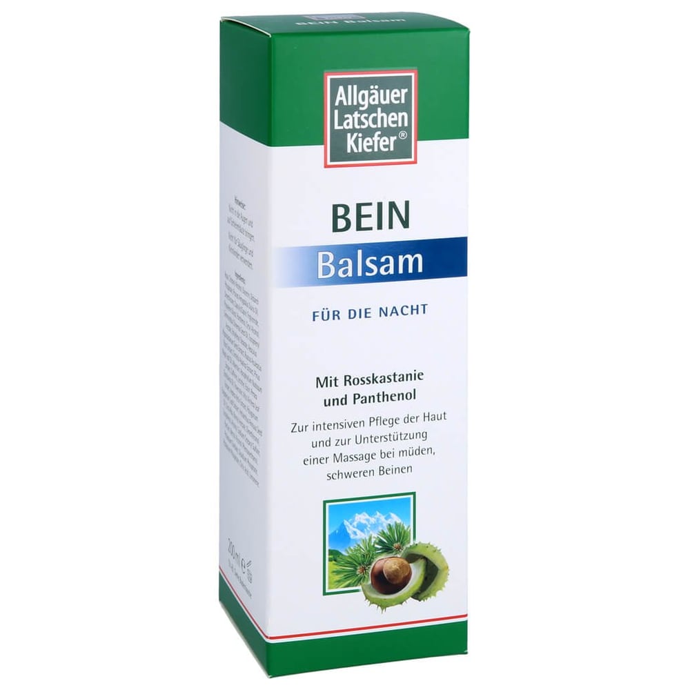 Allgäuer LK Bein Balsam für die Nacht