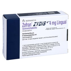 Zofran 4 mg Zydis Lingual