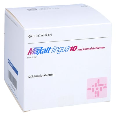 Maxalt lingua 10 mg