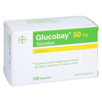Glucobay 50 mg