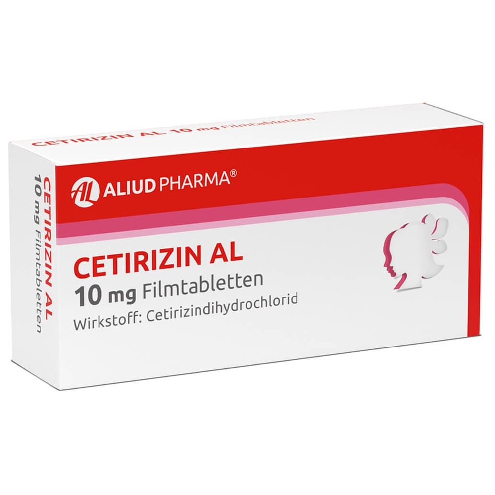 Cetirizin AL 10 mg
