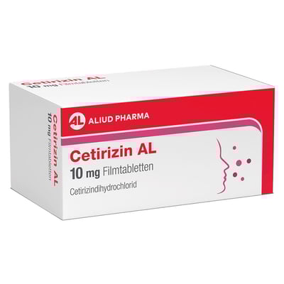 Cetirizin AL 10 mg