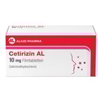 Cetirizin AL 10 mg