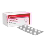 Cetirizin AL 10 mg