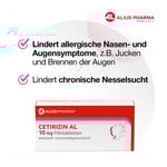 Cetirizin AL 10 mg
