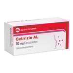 Cetirizin AL 10 mg