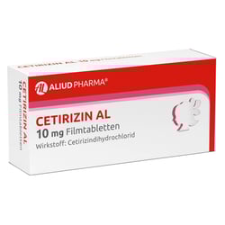 Cetirizin AL 10 mg