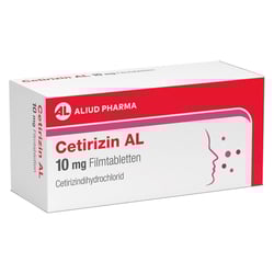 Cetirizin AL 10 mg