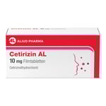 Cetirizin AL 10 mg