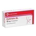Cetirizin AL 10 mg