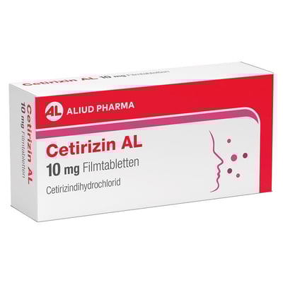 Cetirizin AL 10 mg