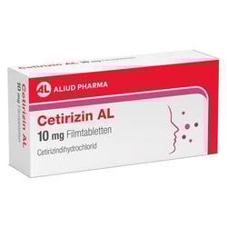 Cetirizin AL 10 mg