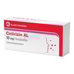 Cetirizin AL 10 mg
