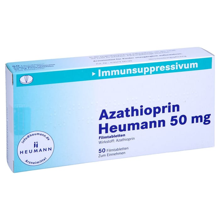 Azathioprin Heumann 50mg