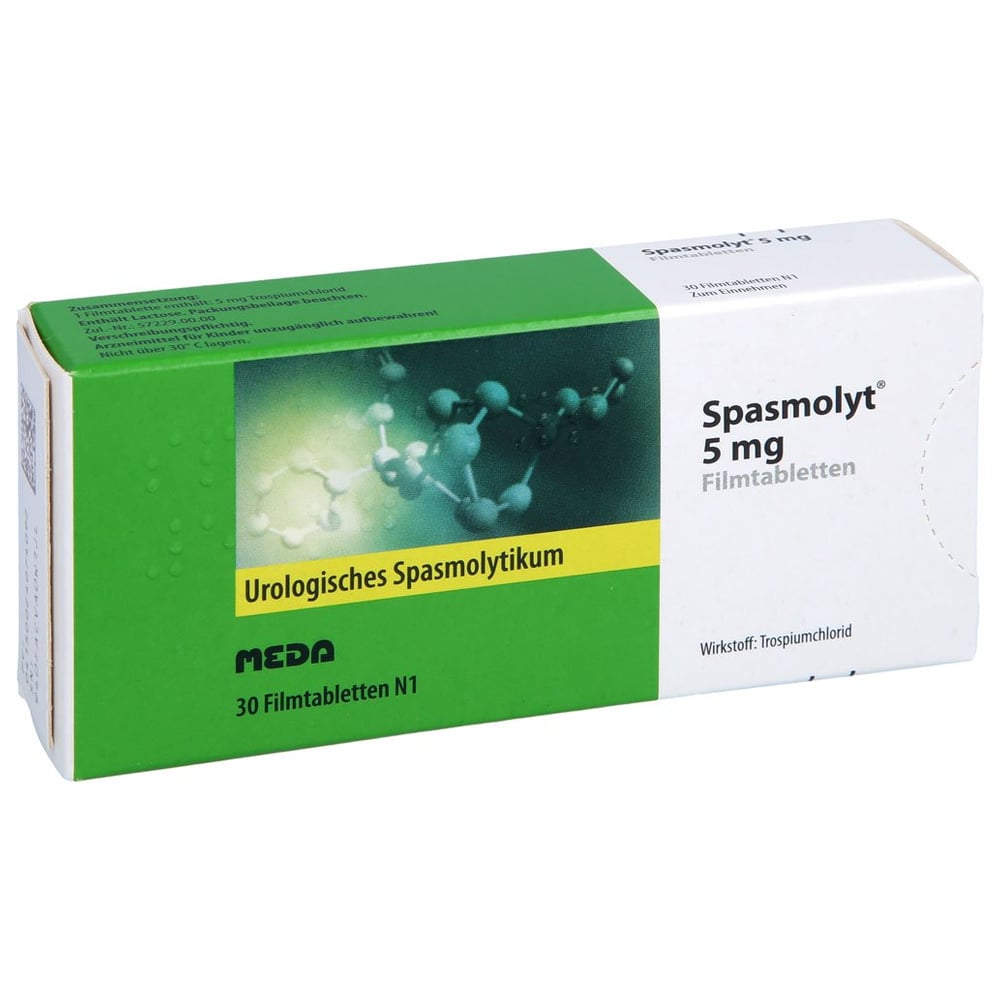 Spasmolyt 5 mg