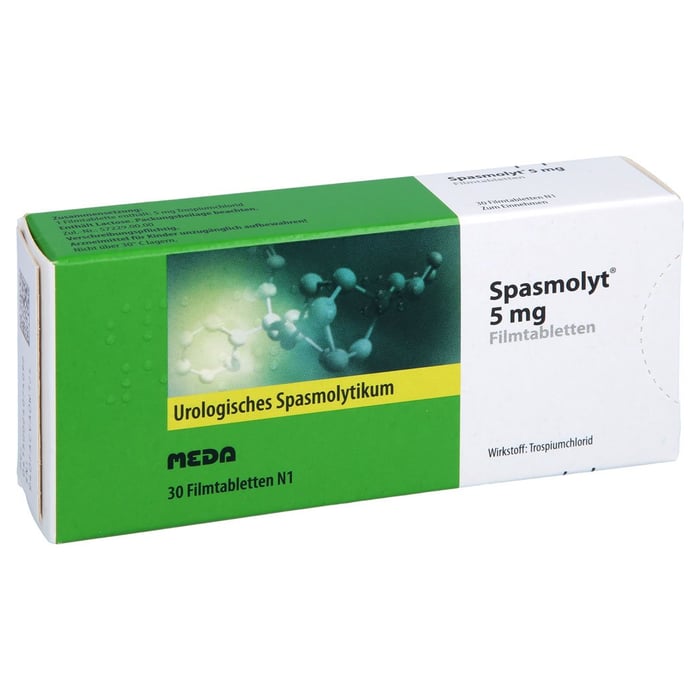 Spasmolyt 5mg