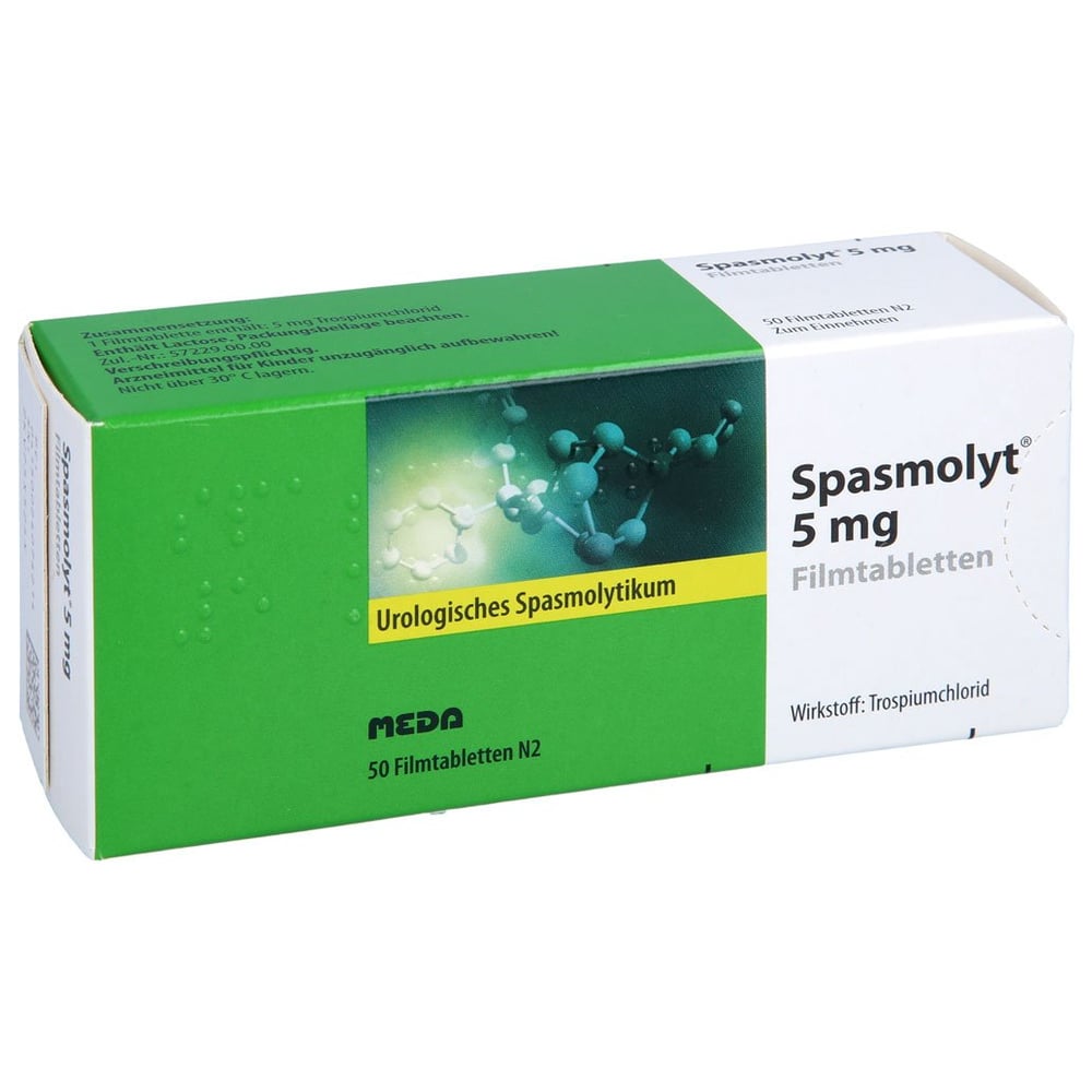 Spasmolyt 5 mg