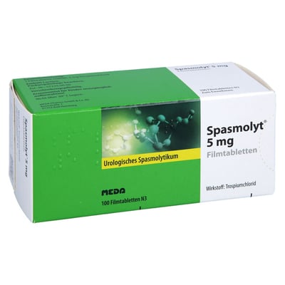 Spasmolyt 5 mg