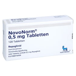 NovoNorm 0,5 mg