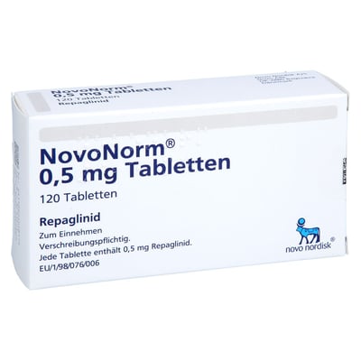 NovoNorm 0,5 mg