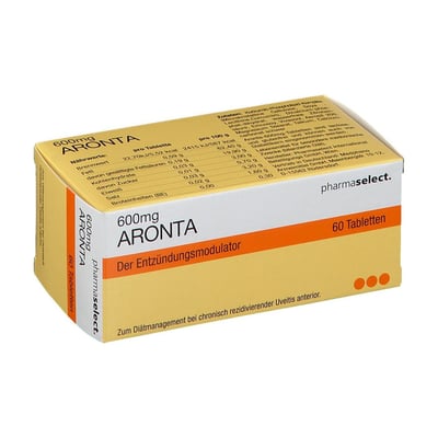 Aronta 600 mg Tabletten Produktbild 1