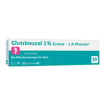 Clotrimazol 1 % Creme-1A Pharma