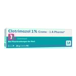 Clotrimazol 1 % Creme-1A Pharma