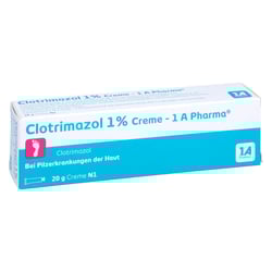 Clotrimazol 1 % Creme-1A Pharma